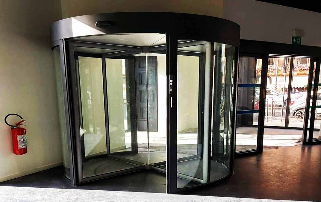 PORTE AUTOMATICHE PER IL PARLAMENTO EUROPEO CON FAAC