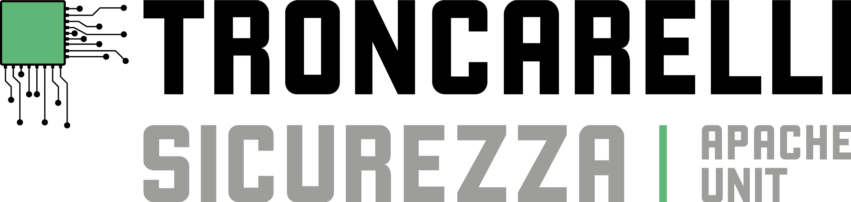 Logo Troncarelli Srl Apache Unit